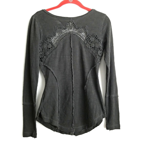 Free People Toosaloosa Keepsake Henley - Picture 4 of 6